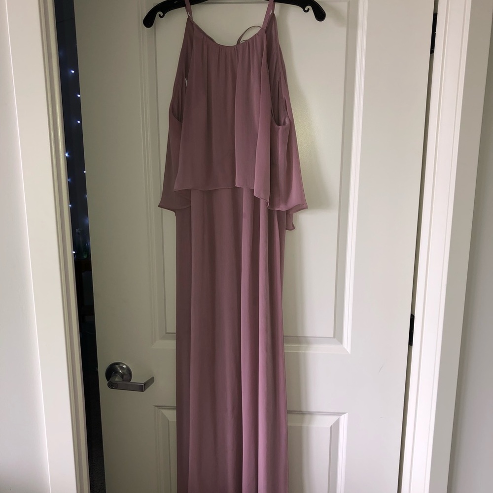 David’s Bridal Quartz Bridesmaids Dress